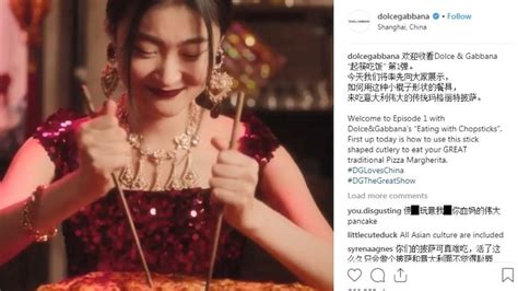 china and dolce & gabbana and sexist